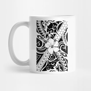 Hawaiian style tribal 2 Mug